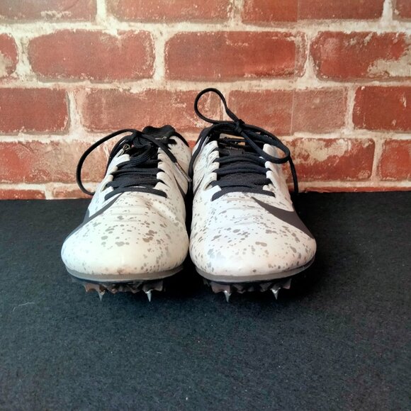Nike Mens Spikes Size 8 Zoom Rival S Track Running Spikes White 907564-005 - Picture 3 of 7